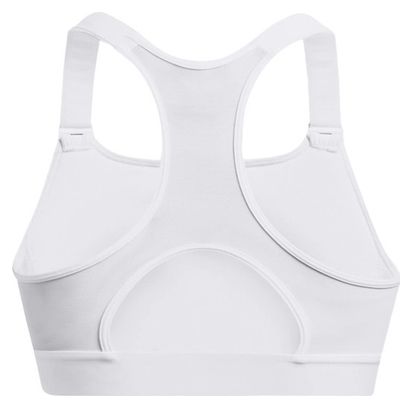 Under Armour HeatGear Armour High BH Weiß Damen