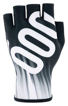 Aero Short Cycling Gloves Black Unisex Aero Factory Road Mooquer