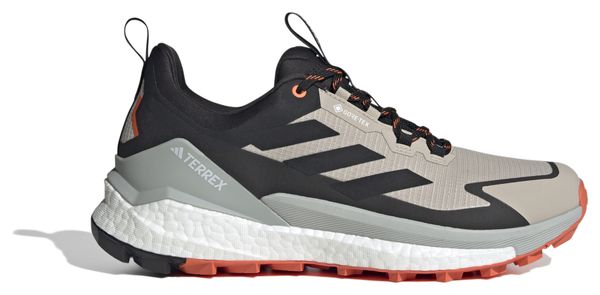 adidas Terrex Free Hiker 2.0 Low GTX Beige Black Uomo