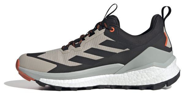 adidas Terrex Free Hiker 2.0 Low GTX Beige Black Uomo