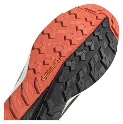 adidas Terrex Free Hiker 2.0 Low GTX Beige Zwart Herenwandelschoenen