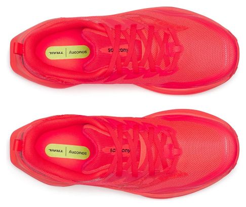 Saucony Peregrine 16 Women's Red Trail Running Shoes