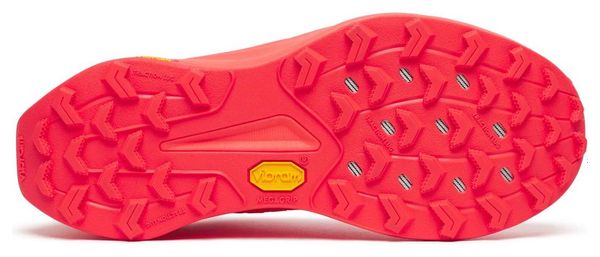 Saucony Peregrine 16 Women's Red Trail Running Shoes