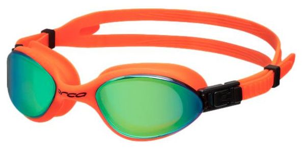 Orca Killa 180° Spiegel Oranje Zwembril
