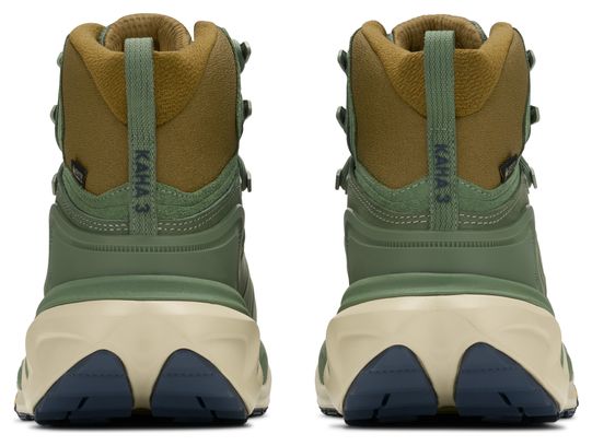 Zapatillas de senderismo Hoka Kaha 3 GTX verde/caqui para hombre