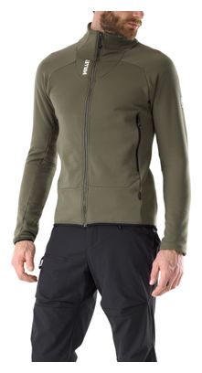 Forro polar Millet Kamet Power Pro verde para hombre