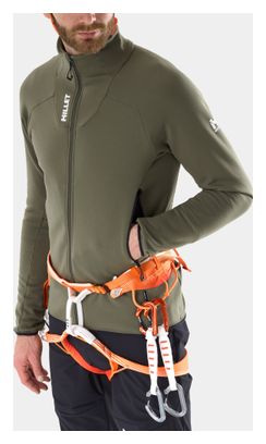Forro polar Millet Kamet Power Pro verde para hombre
