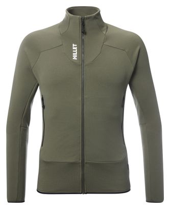 Forro polar Millet Kamet Power Pro verde para hombre