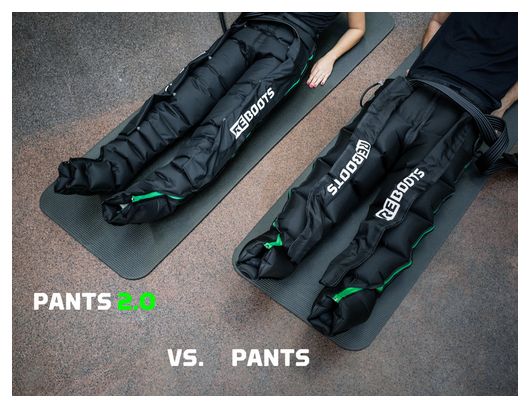 Bottes de Pressothérapie Reboots One Pants 2.0