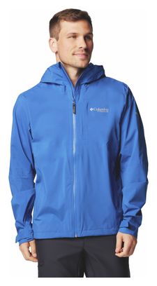 Chaqueta Impermeable Columbia Ampli-Dry III Azul