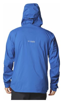 Columbia Ampli-Dry III Waterproof Jacket Blue