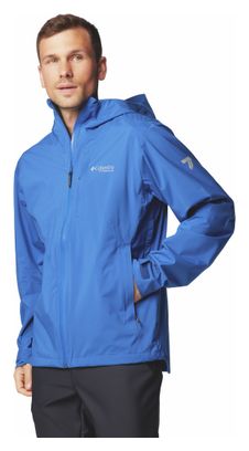 Chaqueta Impermeable Columbia Ampli-Dry III Azul