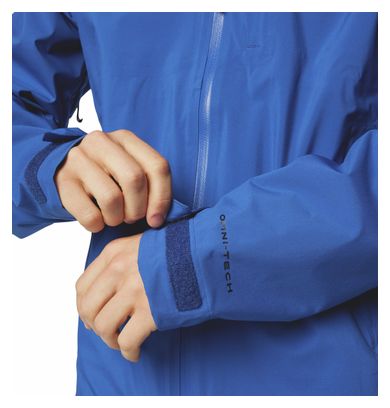 Columbia Ampli-Dry III Wasserdichte Jacke Blau