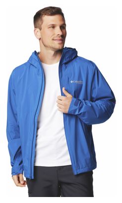 Columbia Ampli-Dry III Wasserdichte Jacke Blau