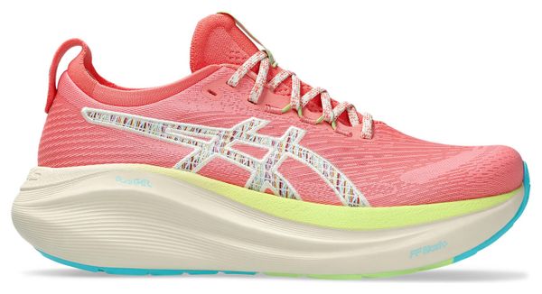 Asics Gel-Nimbus 27 TR Nature Bathing Coral/Multicolor Women's
