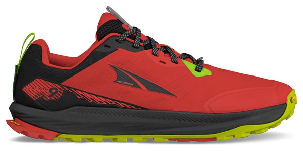 Chaussures Trail Altra Lone Peak 9+ Rouge/Noir Homme