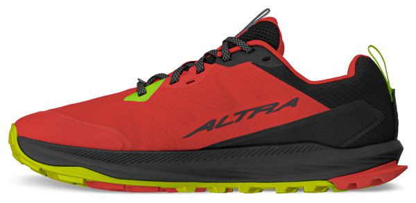 Chaussures Trail Altra Lone Peak 9+ Rouge/Noir Homme