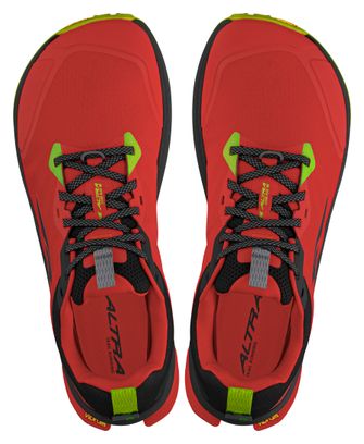 Chaussures Trail Altra Lone Peak 9+ Rouge/Noir Homme