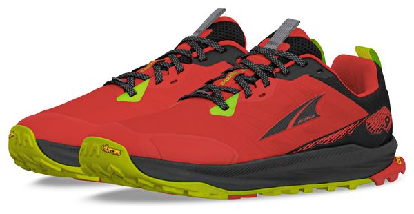 Chaussures Trail Altra Lone Peak 9+ Rouge/Noir Homme