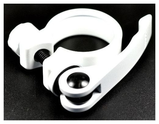 COLLIER TIGE SELLE VTT 31 8 Blanc.