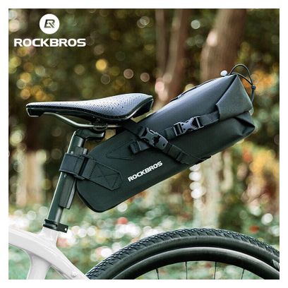 Sacoche de vélo Rockbros 3L - Noir