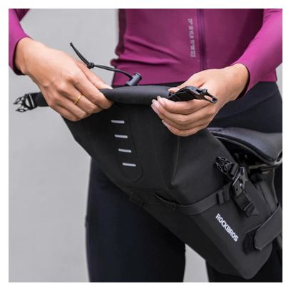 Sacoche de vélo Rockbros 3L - Noir