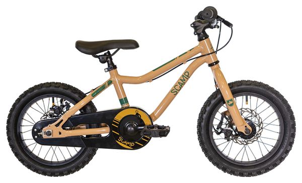 VTT Enfant Scamp SmallFox Single Speed 14'' Marron - Produit Reconditionné