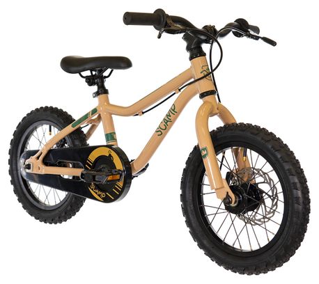 VTT Enfant Scamp SmallFox Single Speed 14'' Marron - Produit Reconditionné