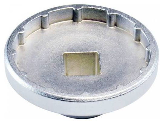Attrezzo movimento centrale IceToolZ T47 50,4 mm argento
