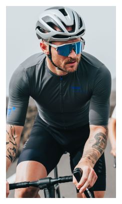 Koo Alibi Grey Matt/Turquoise Glasses | Alltricks.com