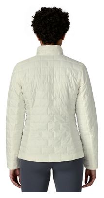 Cappotto Patagonia Nano Puff Donna Bianco