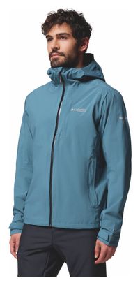 Columbia Ampli-Dry II Regenjacke Blau