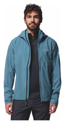 Columbia Ampli-Dry II Regenjacke Blau