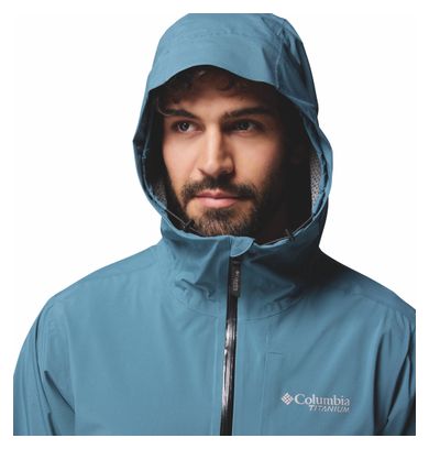 Columbia Ampli-Dry II Regenjacke Blau