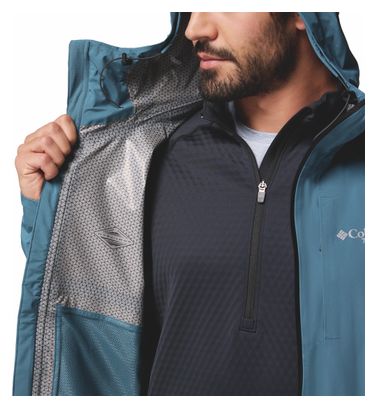 Columbia Ampli-Dry II Regenjacke Blau