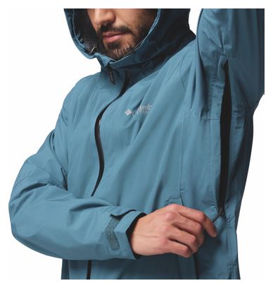 Columbia Ampli-Dry II Regenjacke Blau