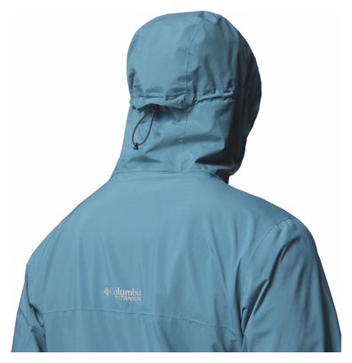 Columbia Ampli-Dry II Regenjacke Blau