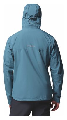 Columbia Ampli-Dry II Regenjacke Blau