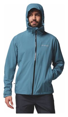 Columbia Ampli-Dry II Regenjacke Blau