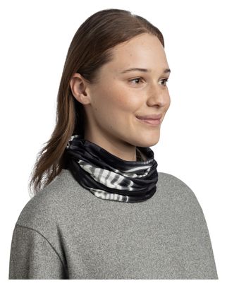 Buff Original Unisex EcoStretch Petto Nero/Bianco