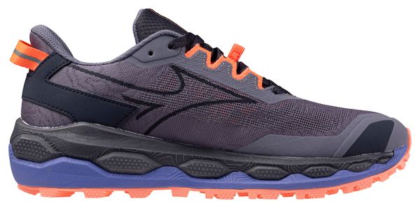 Zapatillas trail Mizuno Wave Mujin 11 Azul/Rosa, Mujer