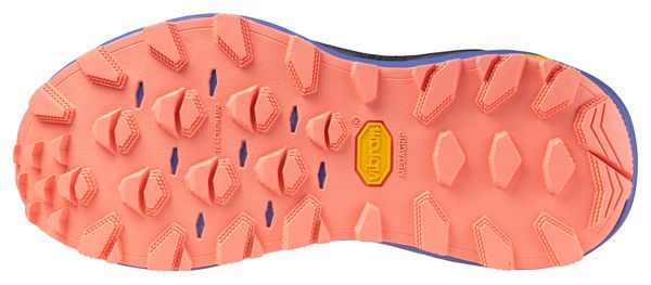 Zapatillas trail Mizuno Wave Mujin 11 Azul/Rosa, Mujer