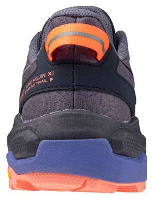 Zapatillas trail Mizuno Wave Mujin 11 Azul/Rosa, Mujer
