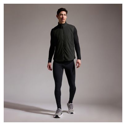 Heren Gore Wear Concurve Windstopper Mouwloos Vest Zwart