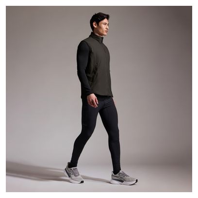 Heren Gore Wear Concurve Windstopper Mouwloos Vest Zwart