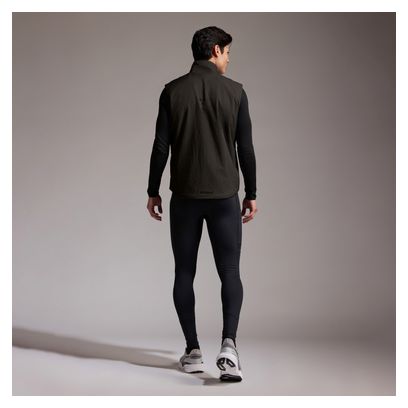 Heren Gore Wear Concurve Windstopper Mouwloos Vest Zwart