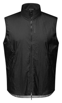 Heren Gore Wear Concurve Windstopper Mouwloos Vest Zwart
