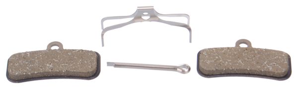 Coppia di pastiglie Shimano R sinusoidale D0S3