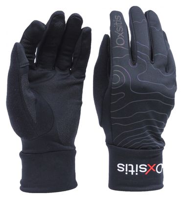 Winddichte Handschuhe Oxsitis Origin Schwarz