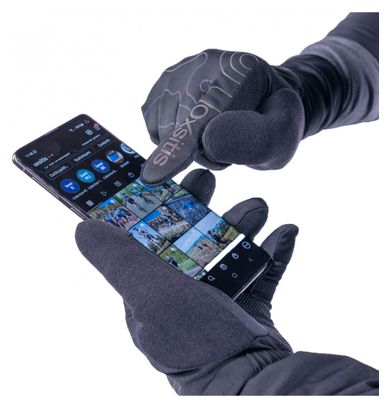 Winddichte Handschuhe Oxsitis Origin Schwarz